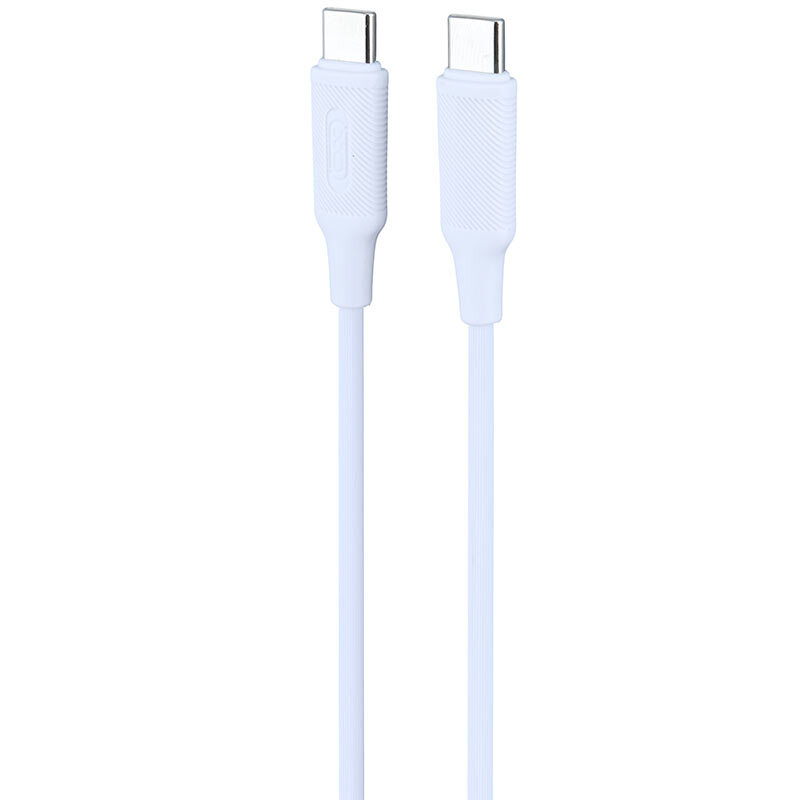 کابل دو سر تایپ سی فست شارژ 60 وات ایکس او XO-NB-Q265B طول 1 متر بسته 30 عددی