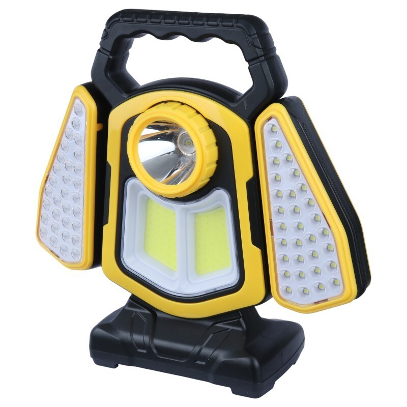 چراغ قوه شارژی خورشیدی Hurry Bolt HB-0530C