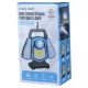 چراغ قوه شارژی خورشیدی Hurry Bolt HB-0530C