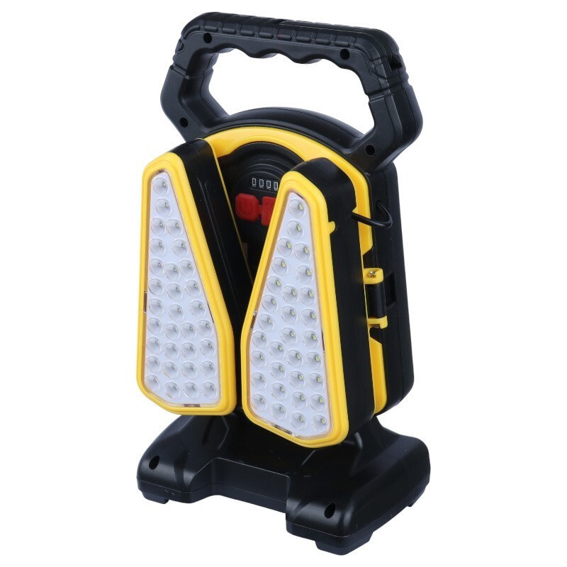 چراغ قوه شارژی خورشیدی Hurry Bolt HB-0530C