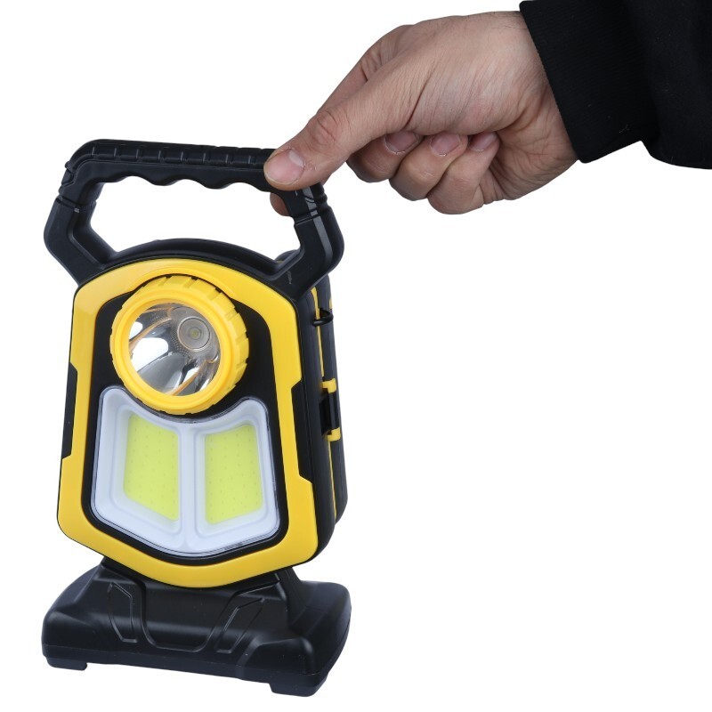 چراغ قوه شارژی خورشیدی Hurry Bolt HB-0530C