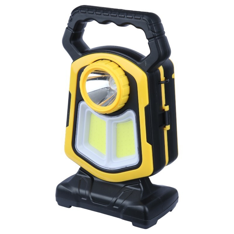 چراغ قوه شارژی خورشیدی Hurry Bolt HB-0530C