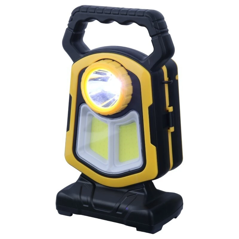 چراغ قوه شارژی خورشیدی Hurry Bolt HB-0530C