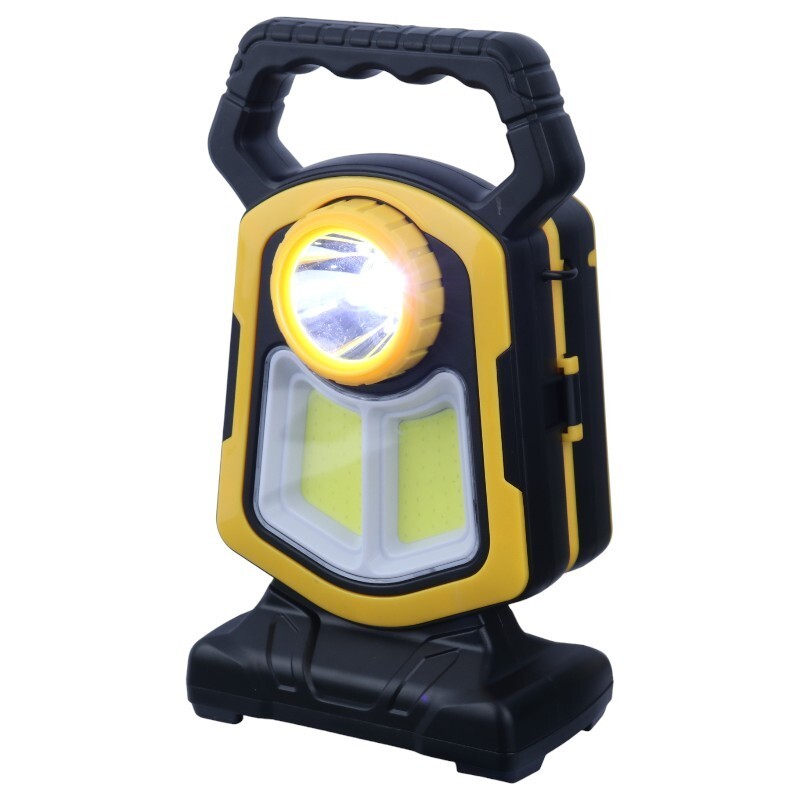 چراغ قوه شارژی خورشیدی Hurry Bolt HB-0530C