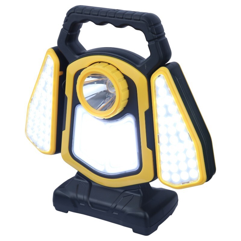 چراغ قوه شارژی خورشیدی Hurry Bolt HB-0530C