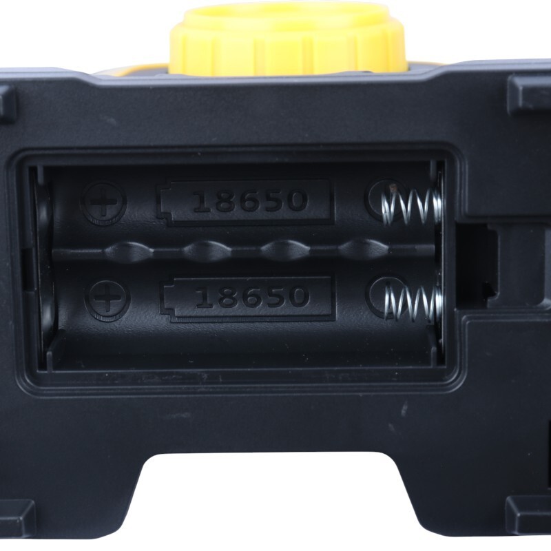 چراغ قوه شارژی خورشیدی Hurry Bolt HB-0530C