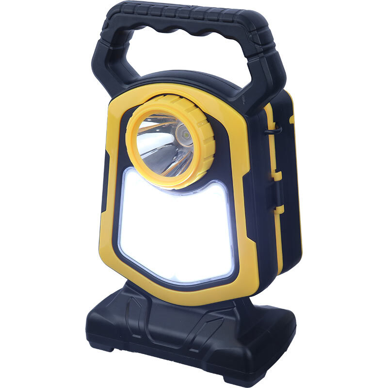 چراغ قوه شارژی خورشیدی Hurry Bolt HB-0530C