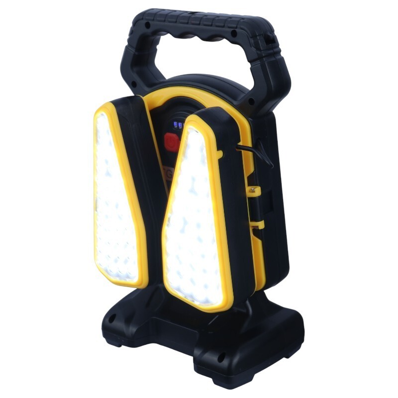 چراغ قوه شارژی خورشیدی Hurry Bolt HB-0530C