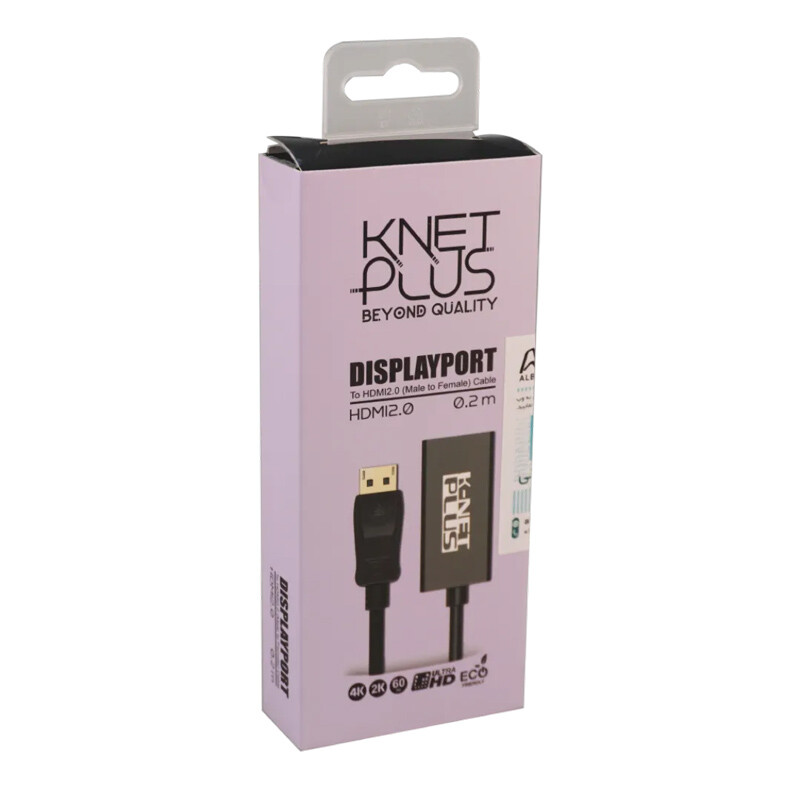 تبدیل Display به HDMI کی نت پلاس KP-DO32