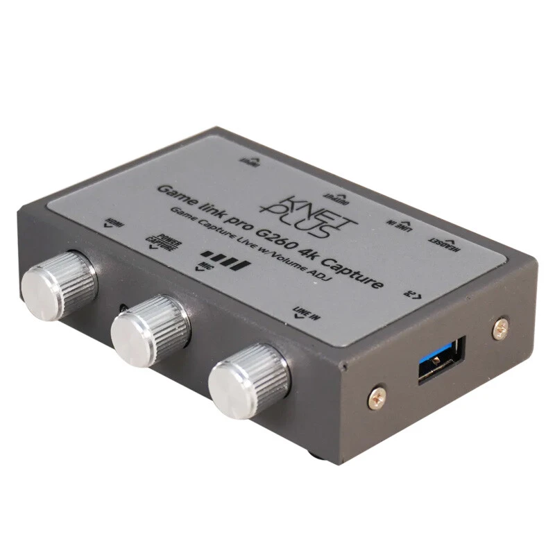 کارت کپچر اکسترنال HDMI به USB2.0 کی نت پلاس KP-G260