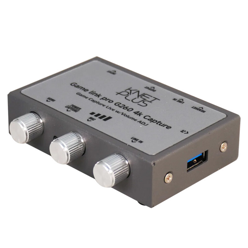 کارت کپچر اکسترنال HDMI به USB2.0 کی نت پلاس KP-G260