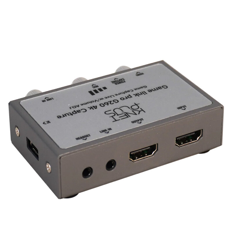 کارت کپچر اکسترنال HDMI به USB2.0 کی نت پلاس KP-G260