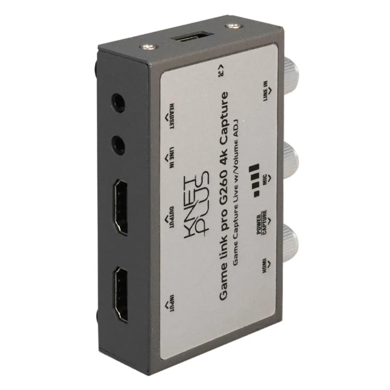 کارت کپچر اکسترنال HDMI به USB2.0 کی نت پلاس KP-G260