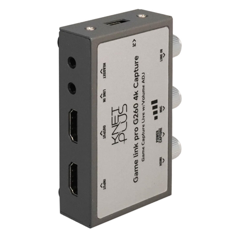 کارت کپچر اکسترنال HDMI به USB2.0 کی نت پلاس KP-G260