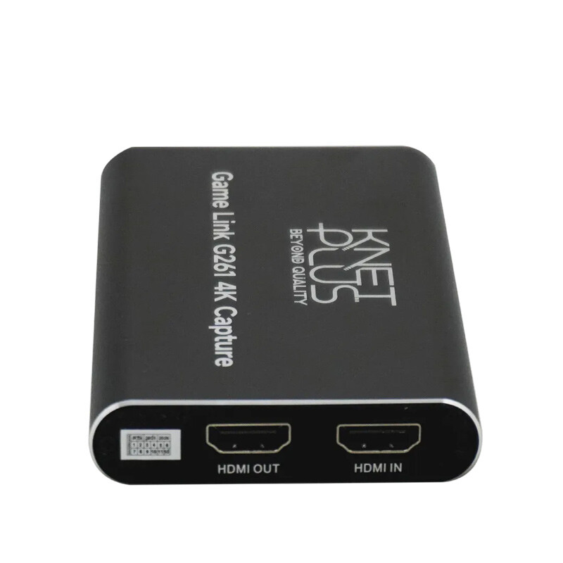 کارت کپچر اکسترنال HDMI به USB3.2 کی نت پلاس KP-G261
