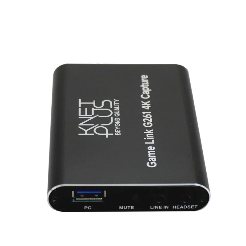 کارت کپچر اکسترنال HDMI به USB3.2 کی نت پلاس KP-G261