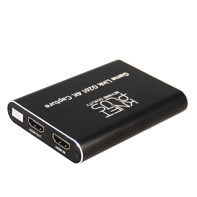 کارت کپچر اکسترنال HDMI به USB3.2 کی نت پلاس KP-G261