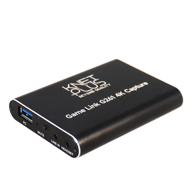 کارت کپچر اکسترنال HDMI به USB3.2 کی نت پلاس KP-G261