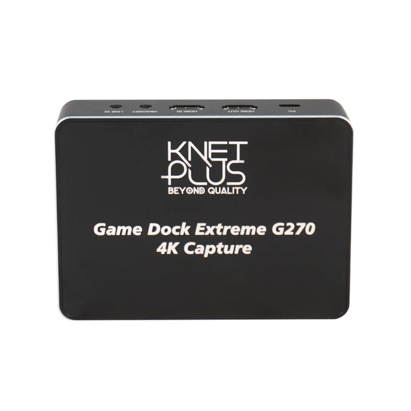 کارت کپچر اکسترنال HDMI به Type-C کی نت پلاس KP-G270