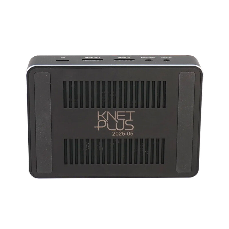 کارت کپچر اکسترنال HDMI به Type-C کی نت پلاس KP-G270