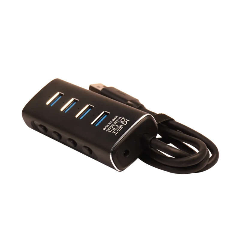 هاب 4 پورت USB 3.1 کی نت پلاس KP-HA34