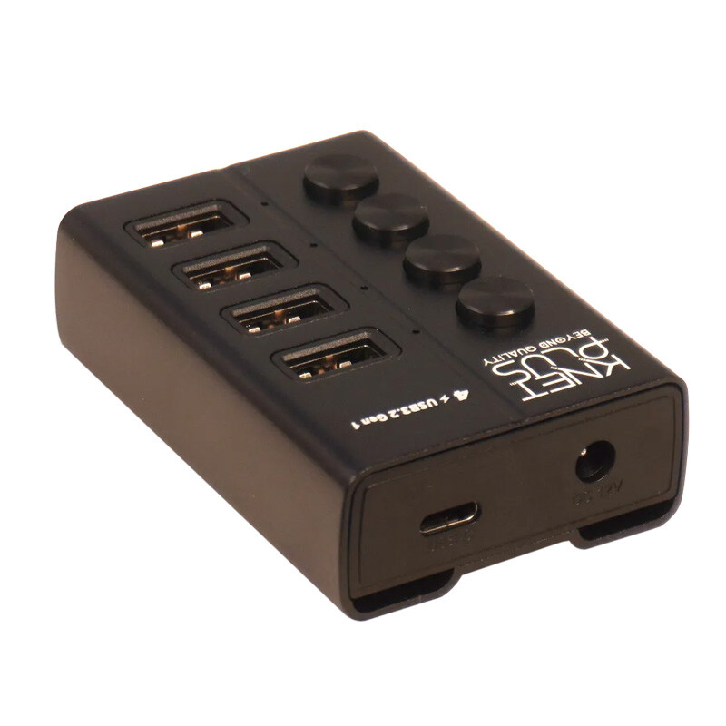 هاب 4 پورت USB کی نت پلاس KP-HA14