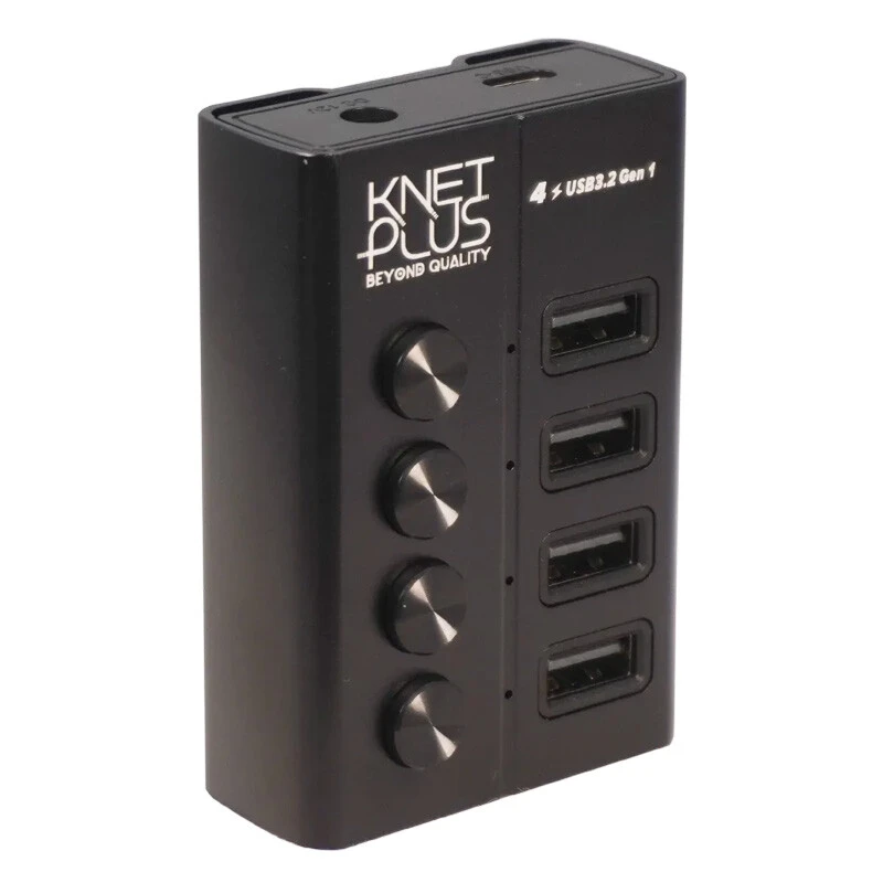 هاب 4 پورت USB کی نت پلاس KP-HA14