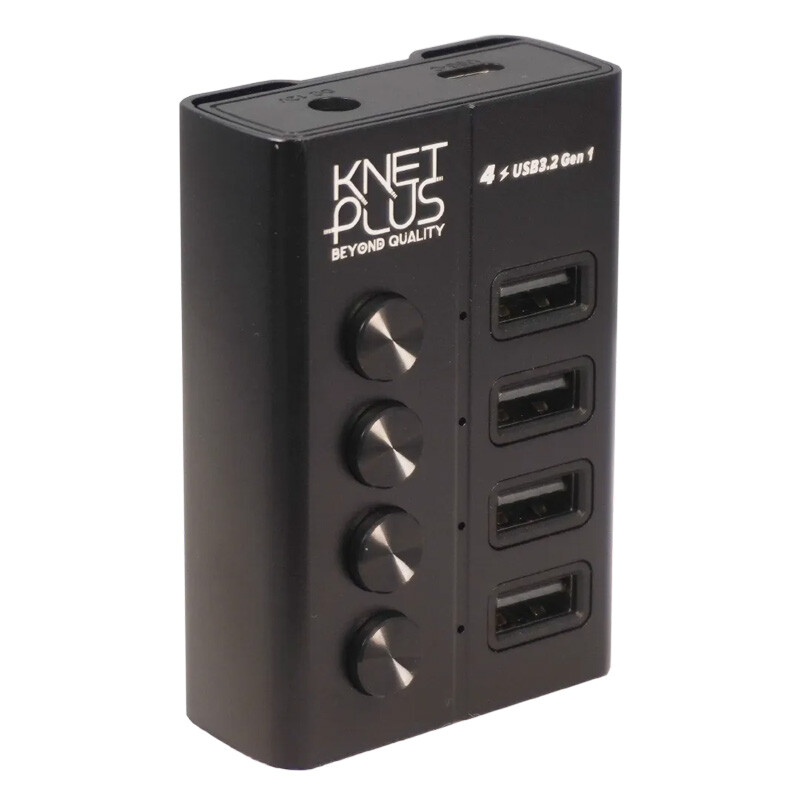 هاب 4 پورت USB کی نت پلاس KP-HA14