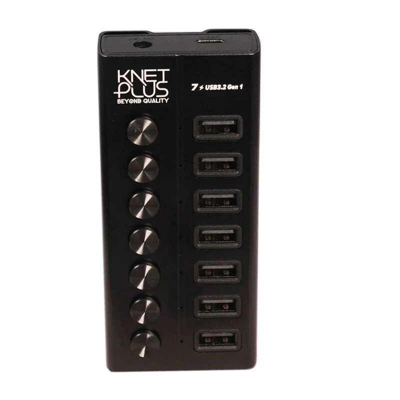 هاب 7 پورت USB کی نت پلاس KP-HA17