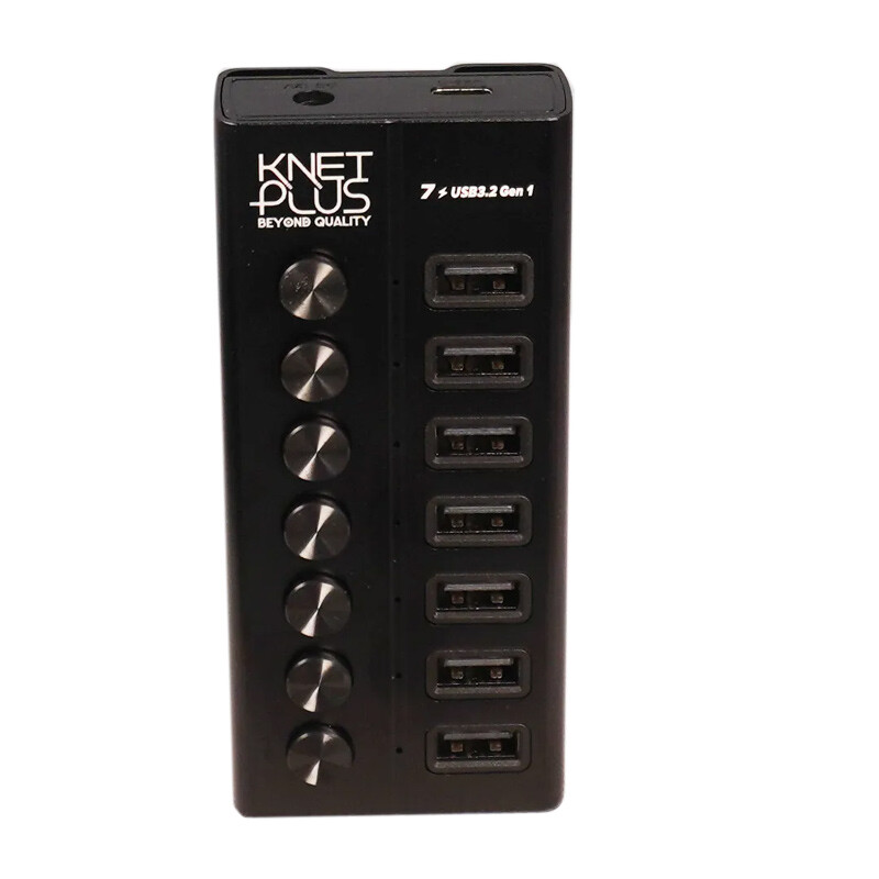 هاب 7 پورت USB کی نت پلاس KP-HA17