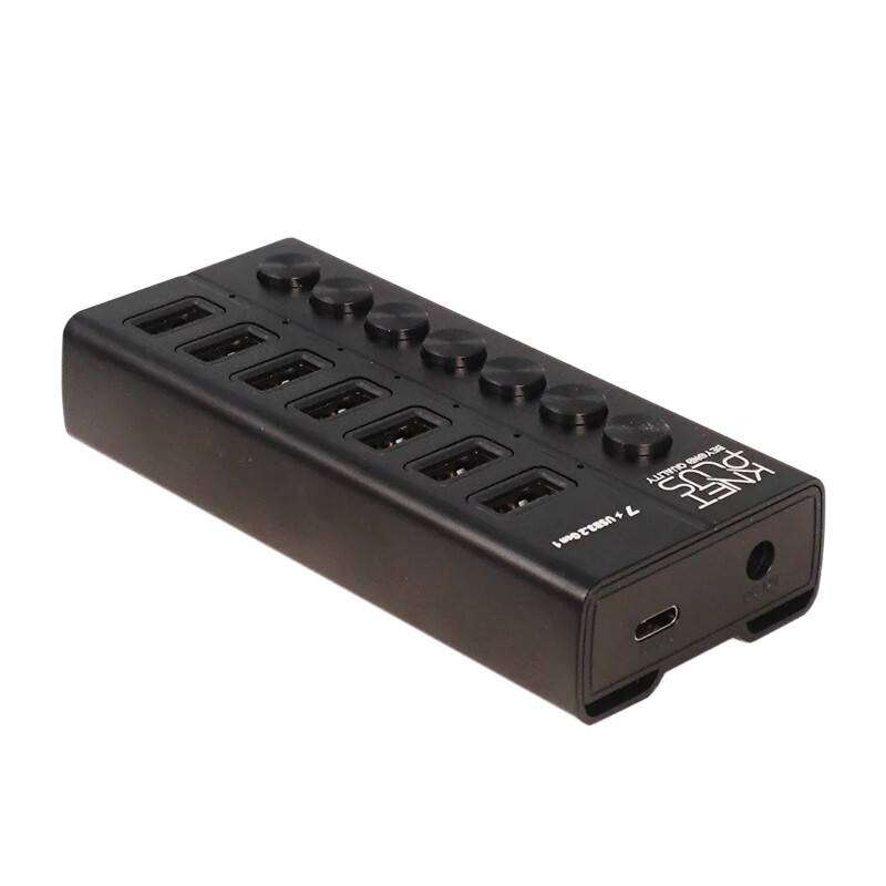 هاب 7 پورت USB کی نت پلاس KP-HA17