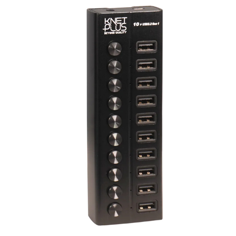 هاب 10 پورت USB کی نت پلاس KP-HA110