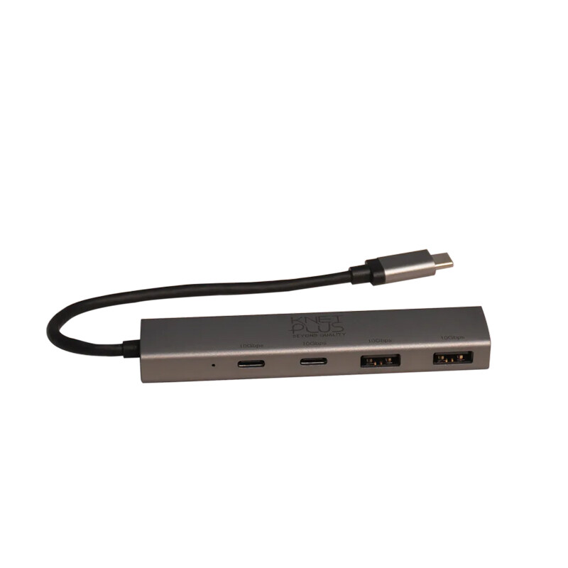 هاب 4 پورت Type-C کی نت پلاس KP-HC34