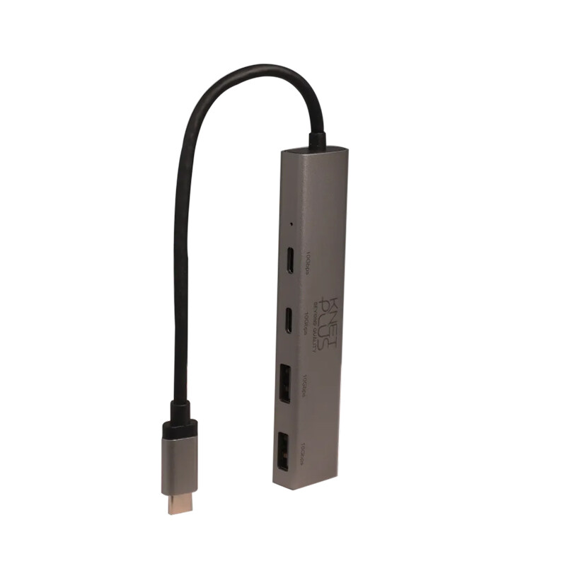 هاب 4 پورت Type-C کی نت پلاس KP-HC34