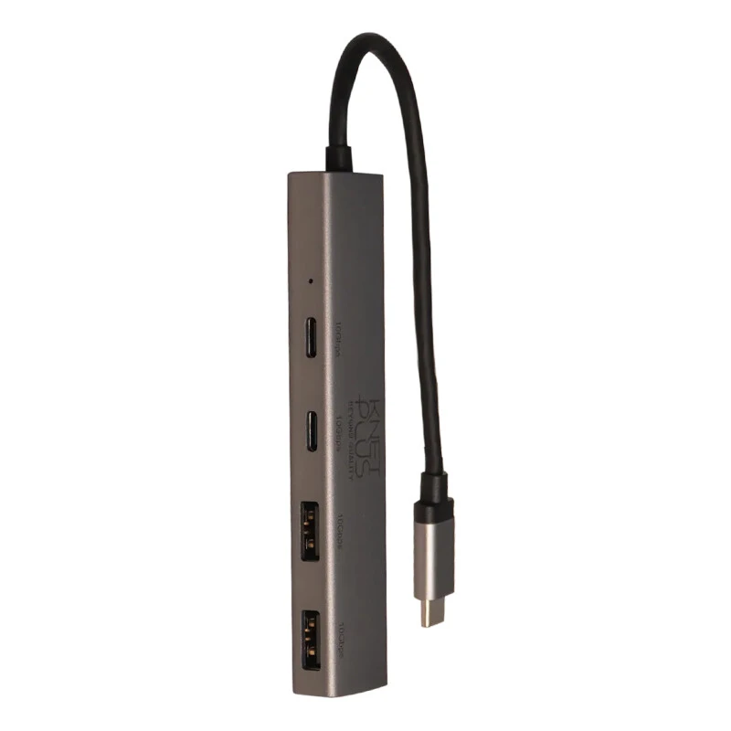 هاب 4 پورت Type-C کی نت پلاس KP-HC34