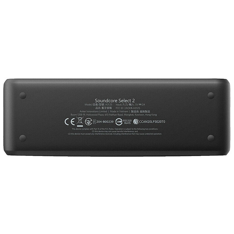 اسپیکر بلوتوثی انکر SoundCore Select 2 A3125