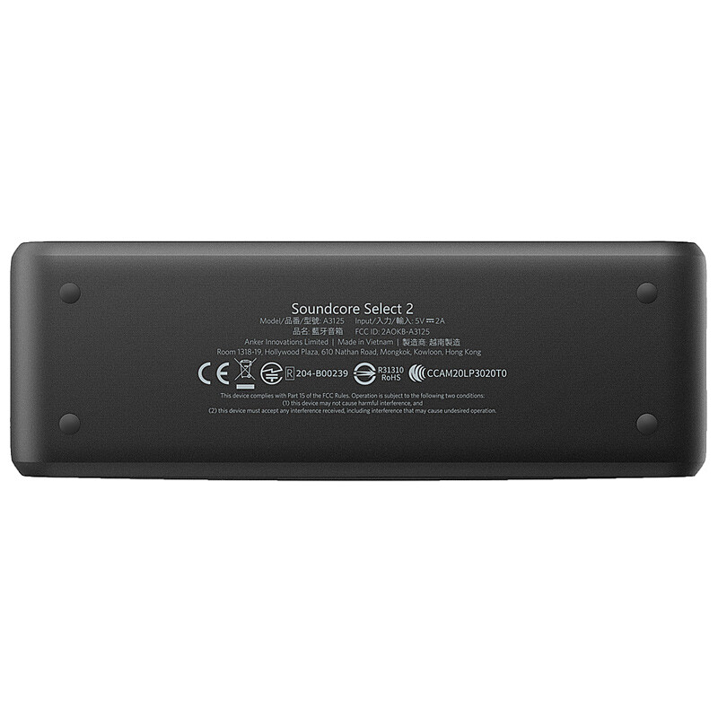 اسپیکر بلوتوثی انکر SoundCore Select 2 A3125