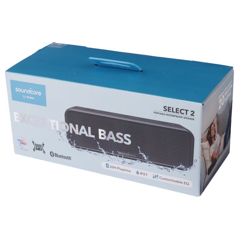 اسپیکر بلوتوثی انکر SoundCore Select 2 A3125