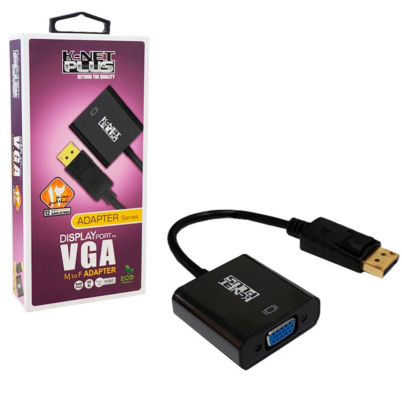 تبدیل Display به VGA کی نت پلاس KP-DO31