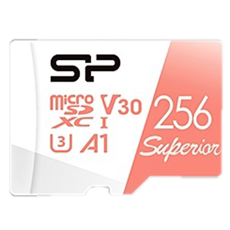 رم میکرو 256 گیگ سیلیکون پاور Silicon Power Superior A1 V30 U3 100MB/s + خشاب