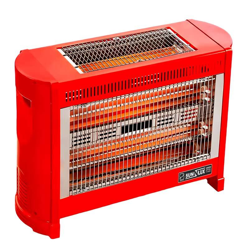 بخاری برقی سان لوکس FH-2000S