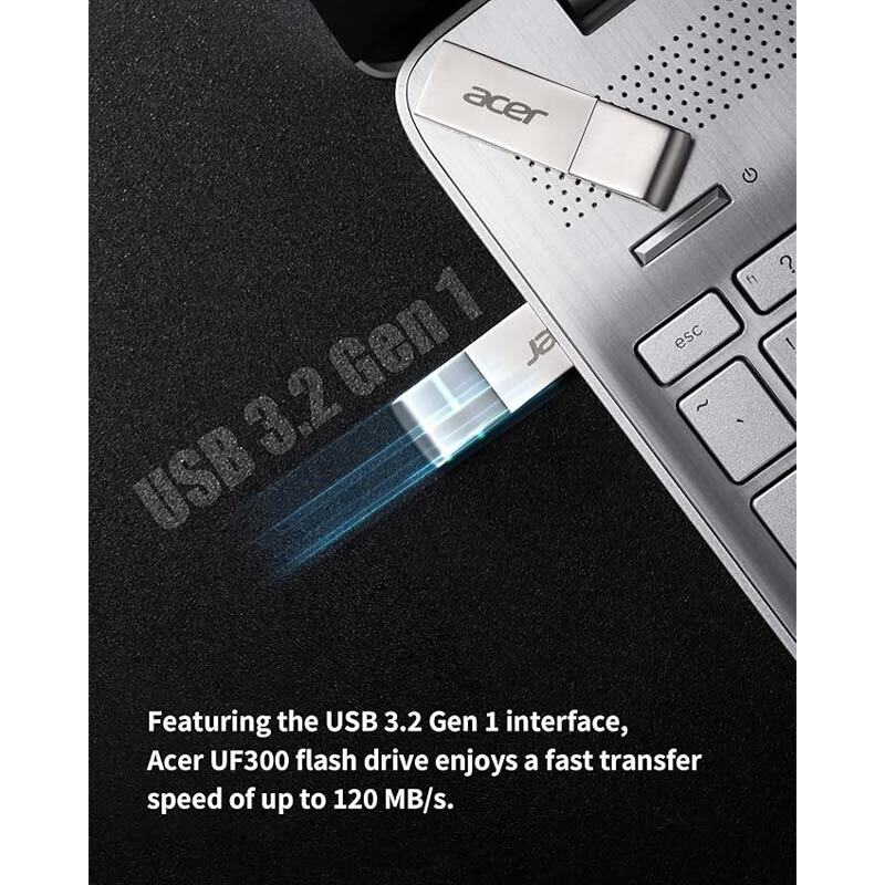 فلش 32 گیگ ایسر Acer UF300 USB3.2