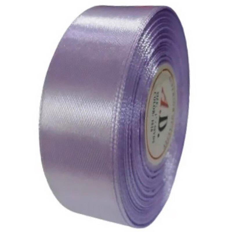 روبان ساتن 2.5 سانتی متر ساده