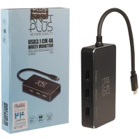 تبدیل Type-C به HDMI کی نت پلاس KP-Z10