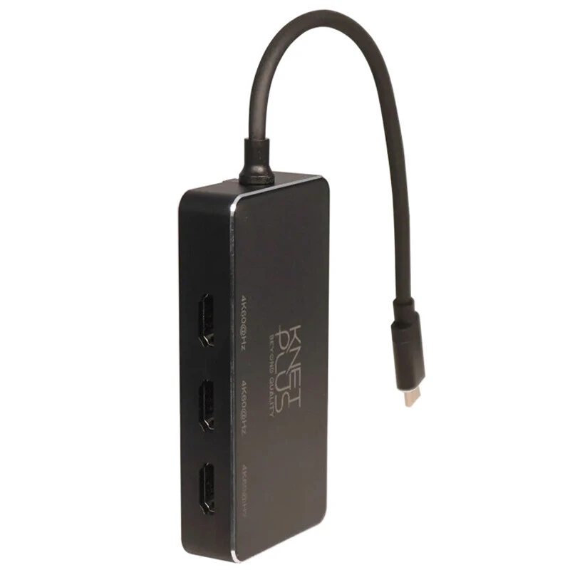 تبدیل Type-C به HDMI کی نت پلاس KP-Z10