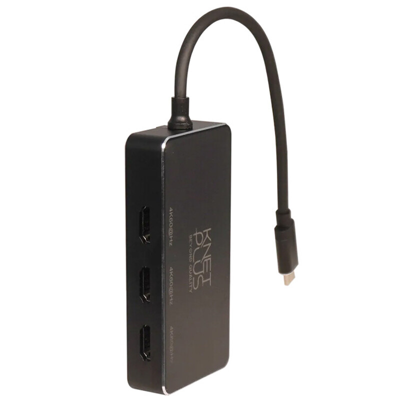 تبدیل Type-C به HDMI کی نت پلاس KP-Z10