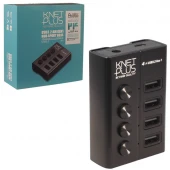 هاب 4 پورت USB کی نت پلاس KP-HA14