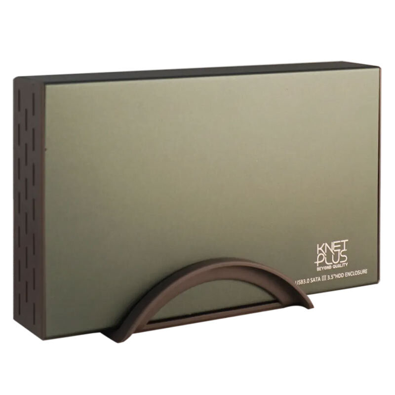 باکس هارد 3.5 اینچی HDD/SSD کی نت پلاس KP-B65