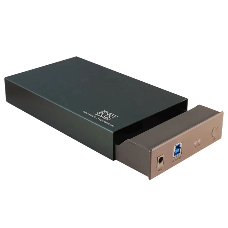 باکس هارد 3.5 اینچی HDD/SSD کی نت پلاس KP-B65