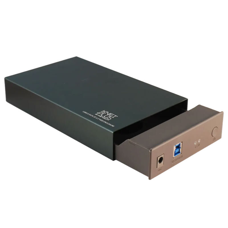 باکس هارد 3.5 اینچی HDD/SSD کی نت پلاس KP-B65